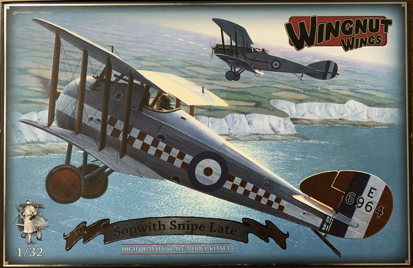 Wingnut Wings 1/32 Sopwith Snipe Late