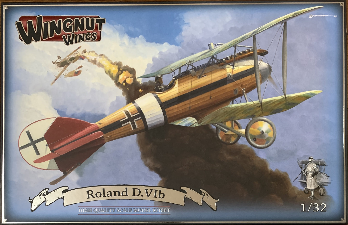 Wingnut Wings 1/32 Roland D.VIb