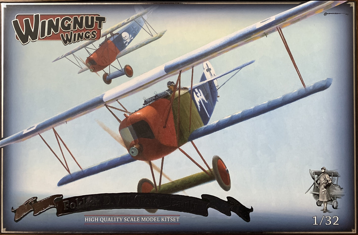 Wingnut Wings 1/32 Fokker D.VII (Fok) "Early"
