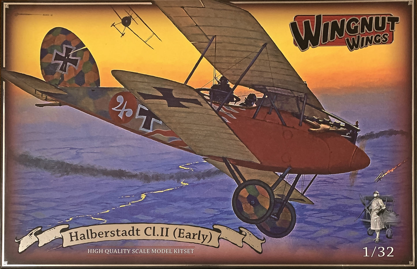 Wingnut Wings 1/32 Halberstadt Cl.II (Early)