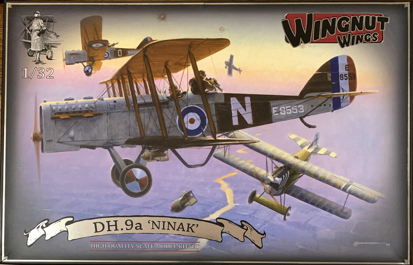Wingnut Wings 1/32 DH.9a "NINAK'