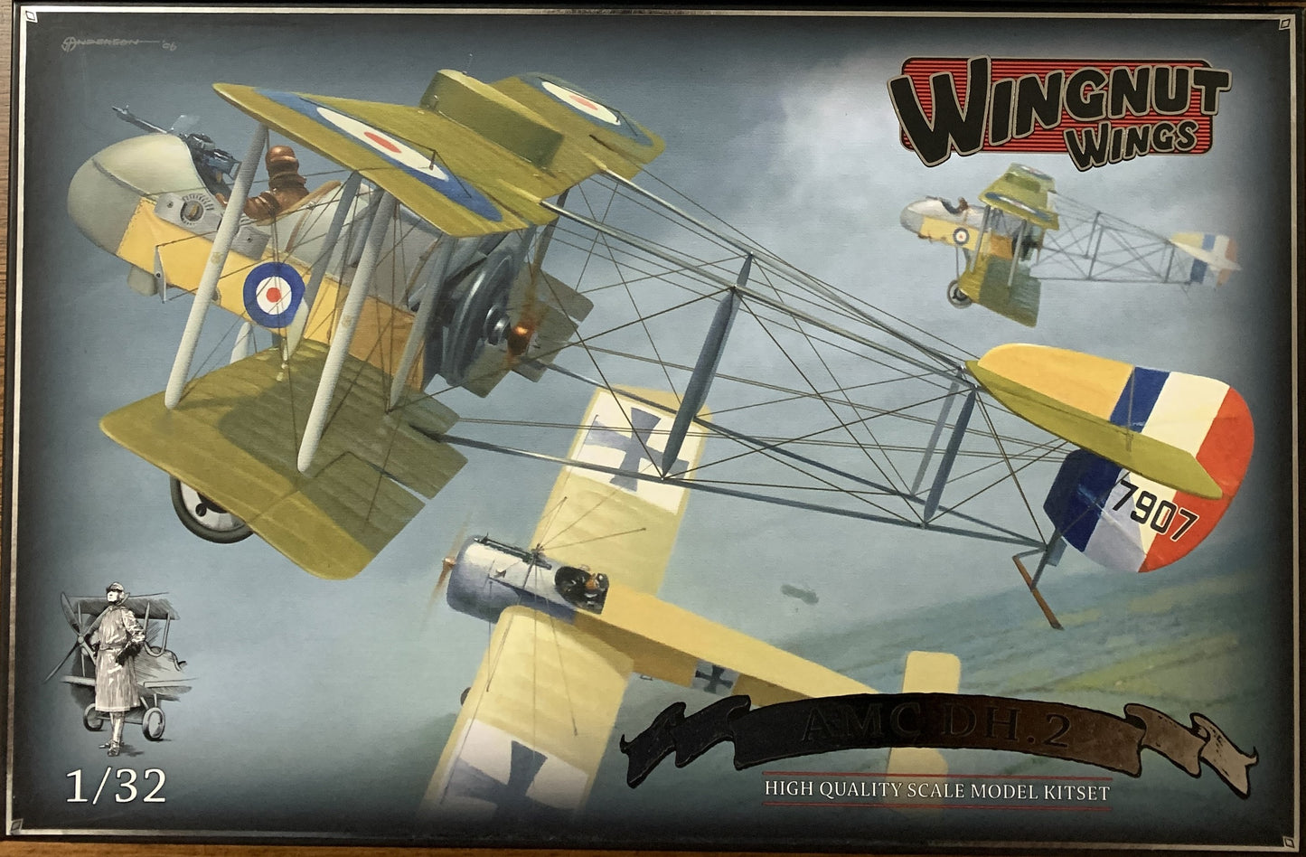 Wingnut Wings 1/32 AMC DH.2