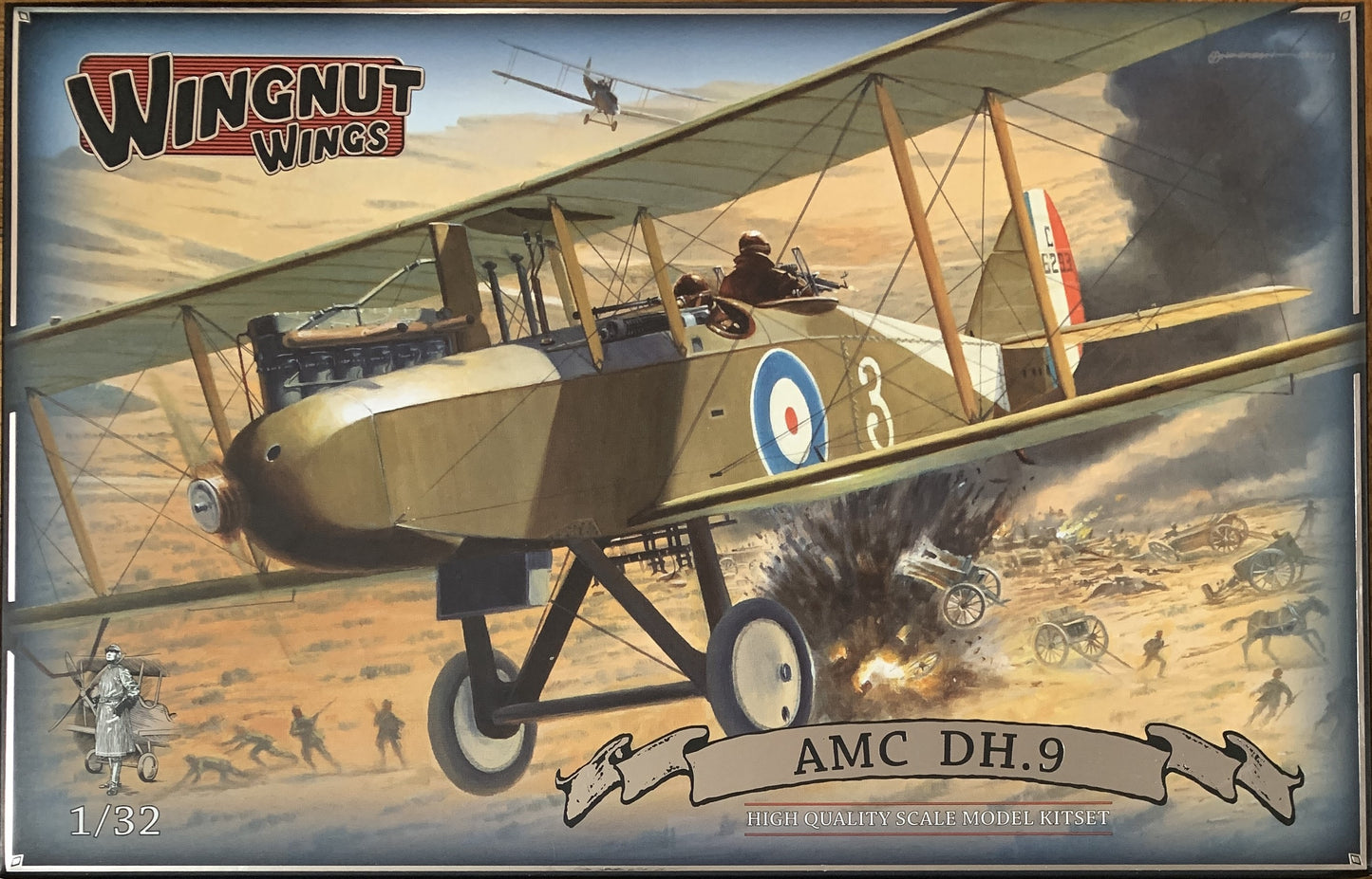 Wingnut Wings 1/32 AMC DH.9