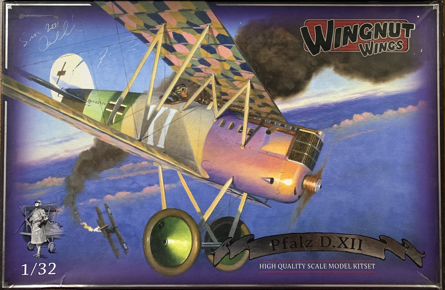 Wingnut Wings 1/32 Pfalz D.XII