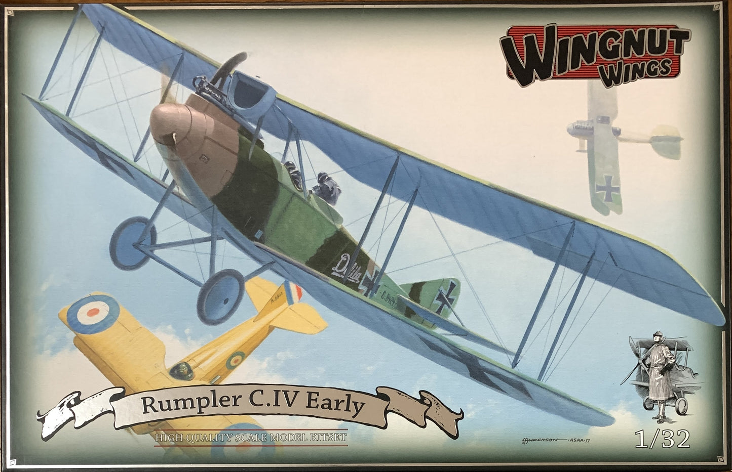 Wingnut Wings 1/32 Rumpler C.IV Early