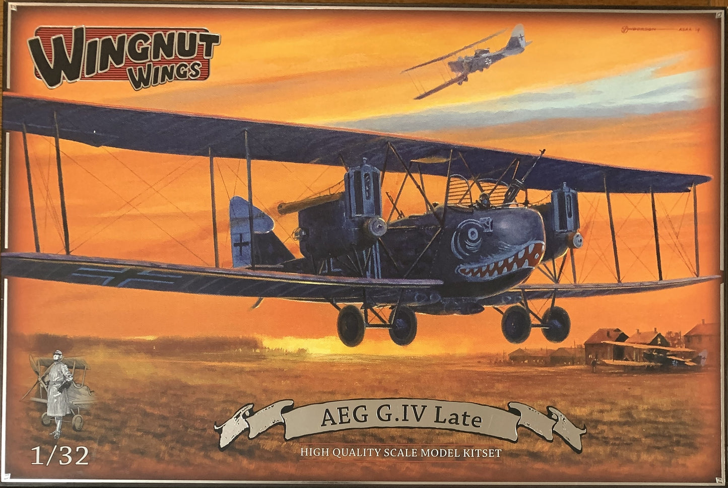 Wingnut Wings 1/32 AEG G.IV Late