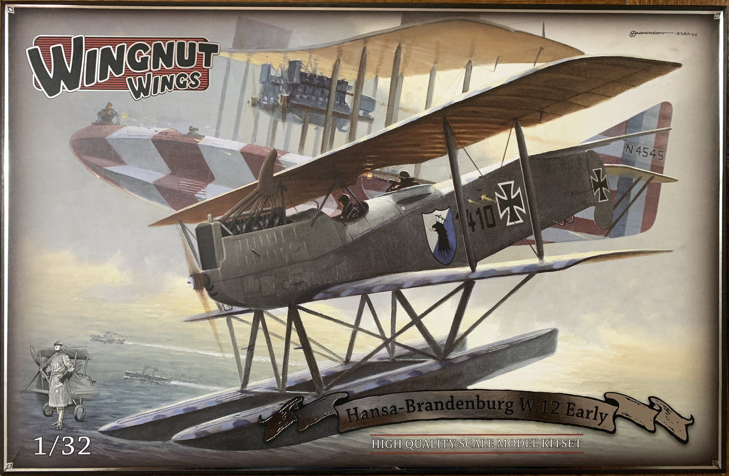 Wingnut Wings 1/32 Hansa-Brandenberg W.12 Early