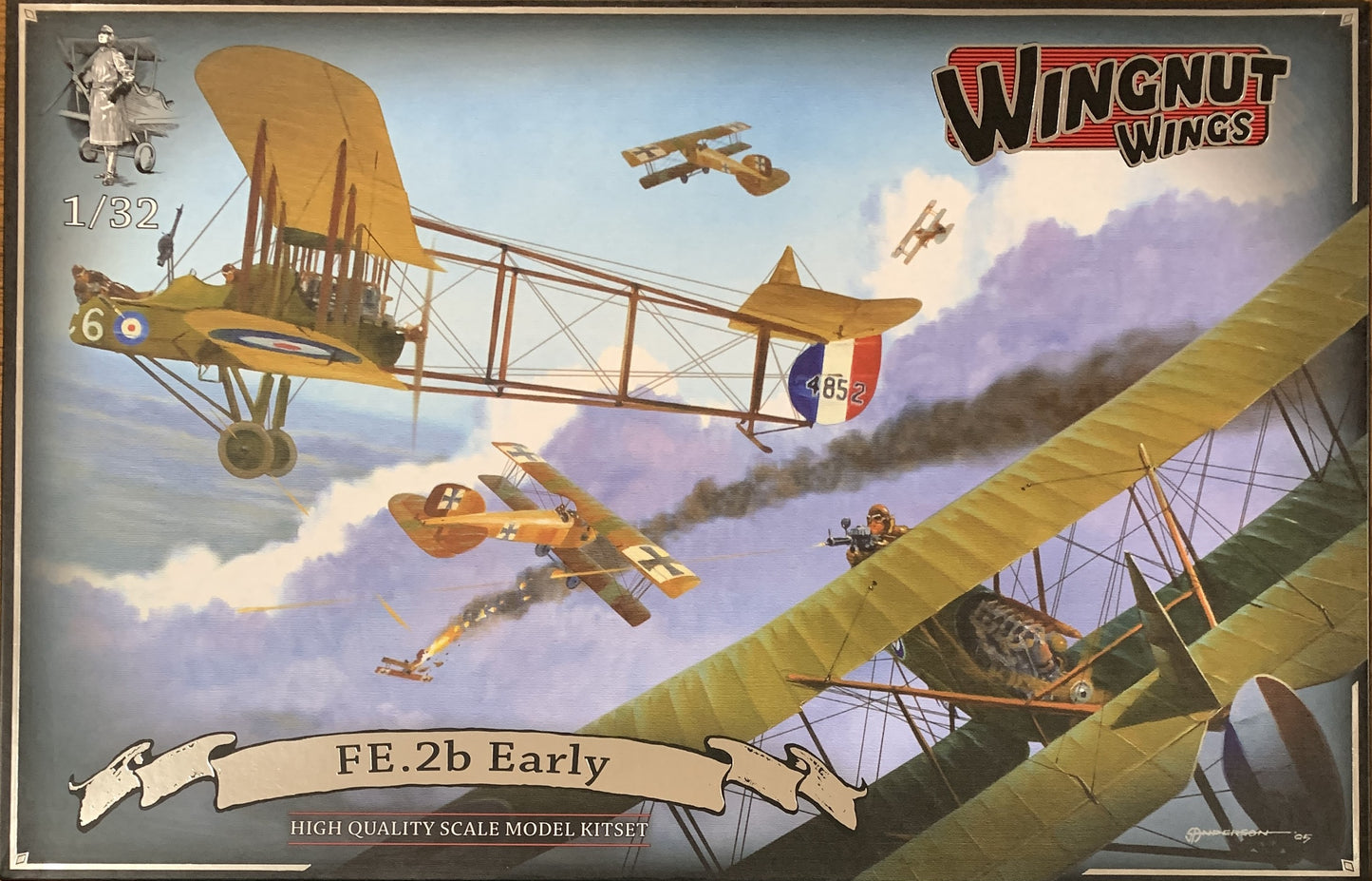 Wingnut Wings 1/32 FE.2b Early