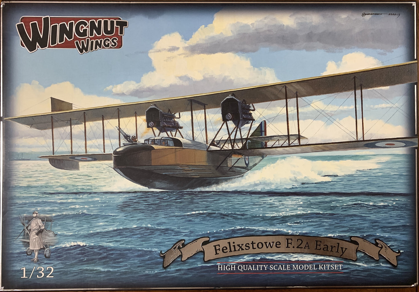 Wingnut Wings 1/32 Felixstowe F.2a Early