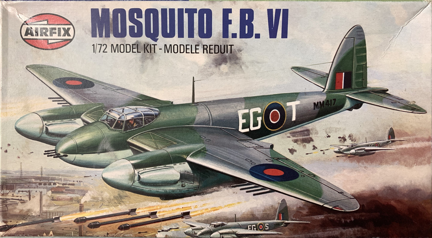 Airfix 1/72 Mosquito