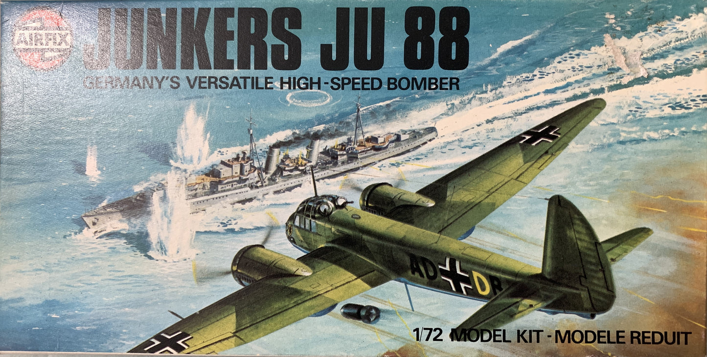 Airfix 1/72 Junkers Ju 88