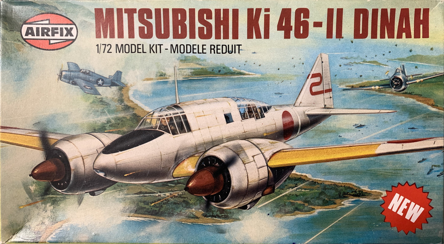 Airfix 1/72 Mitsubishi Ki-46-II Dinah