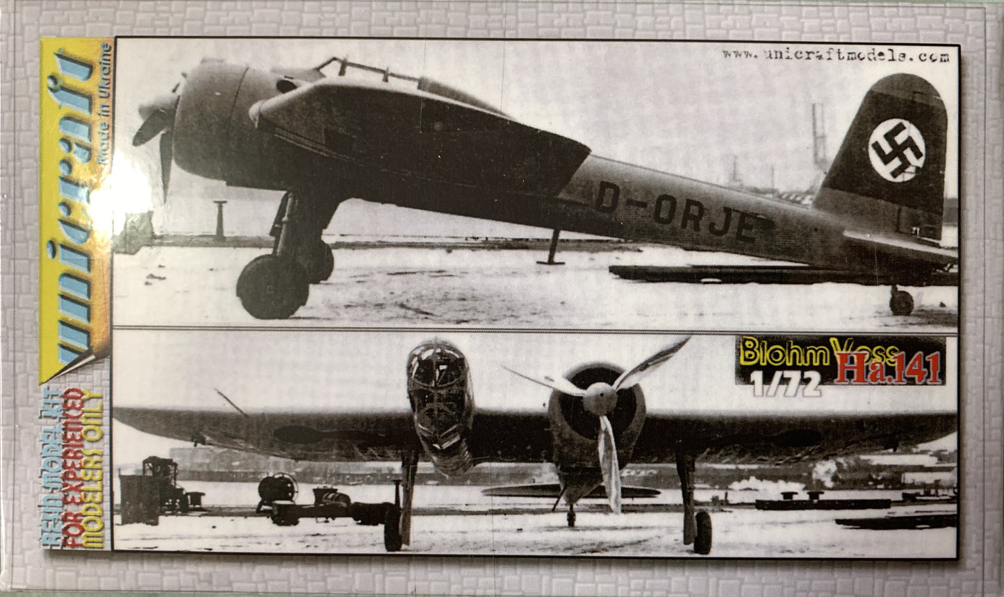 Unicraft 1/72 Blohm & Voss Ha 141