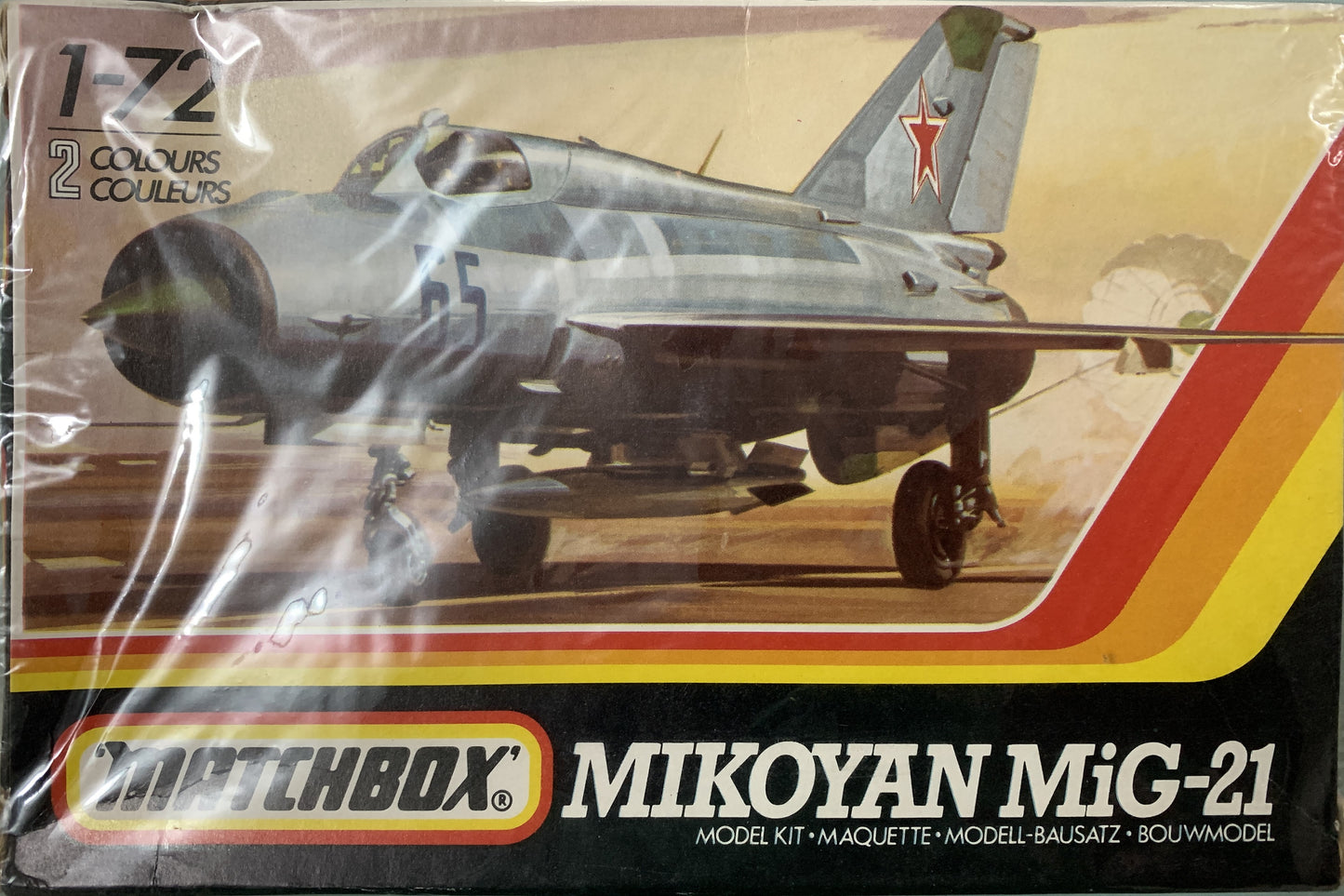 Matchbox 1/72 Mikoyan MIG-21