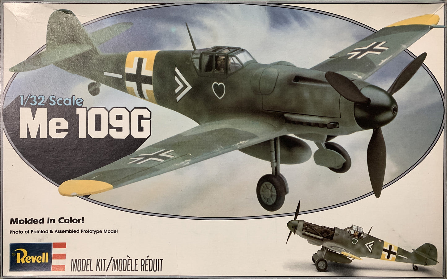 Revell 1/32 Messerschmitt Bf 109G