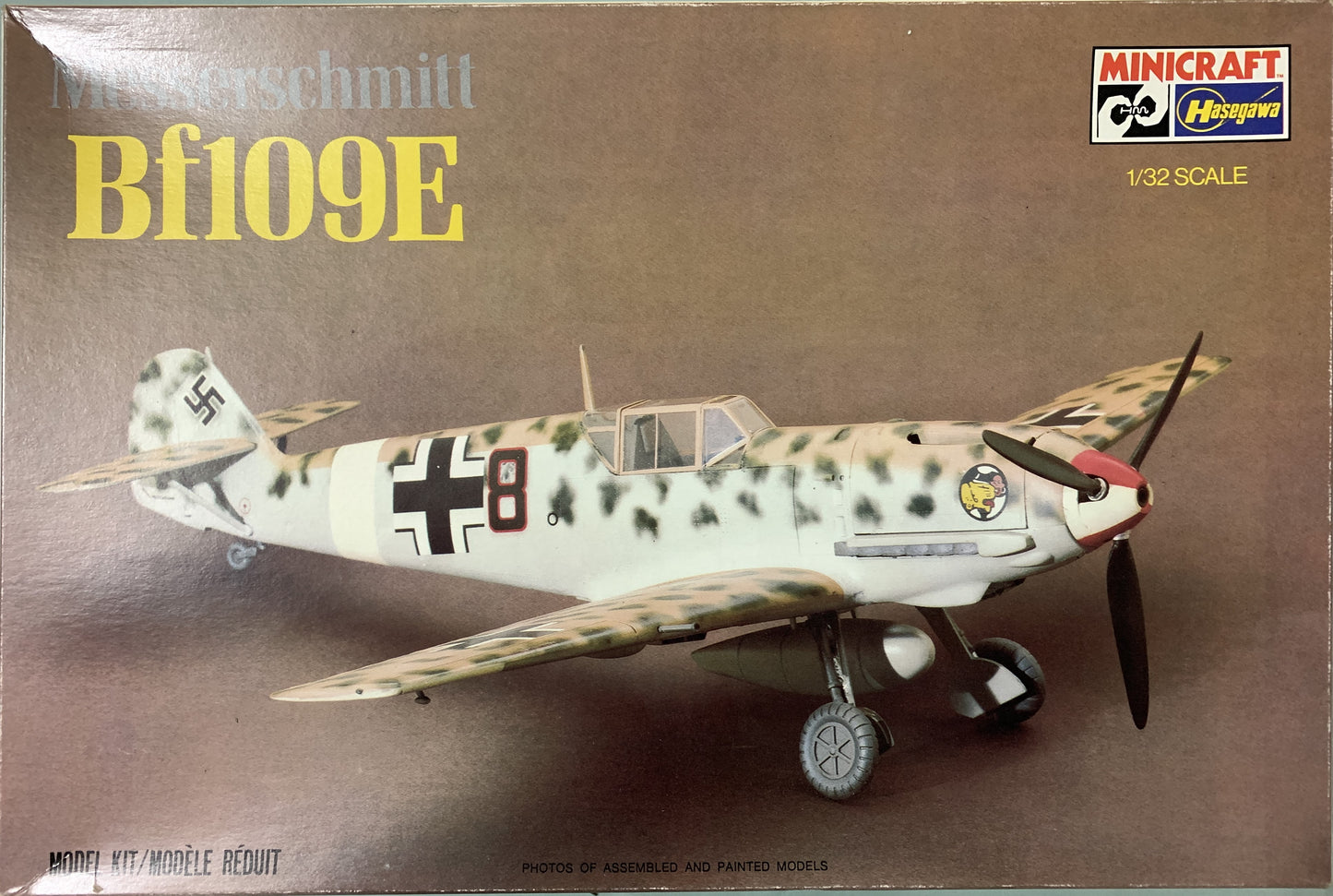 Hasegawa 1/32 Messerschmitt Bf 109E
