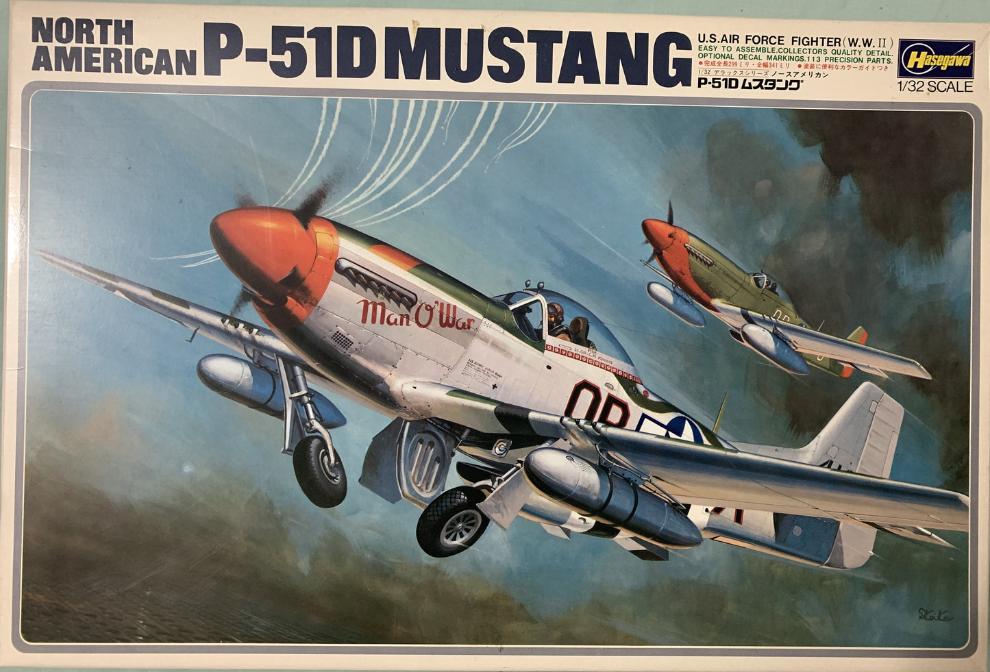 Hasegawa 1/32 North American P-51D Mustang
