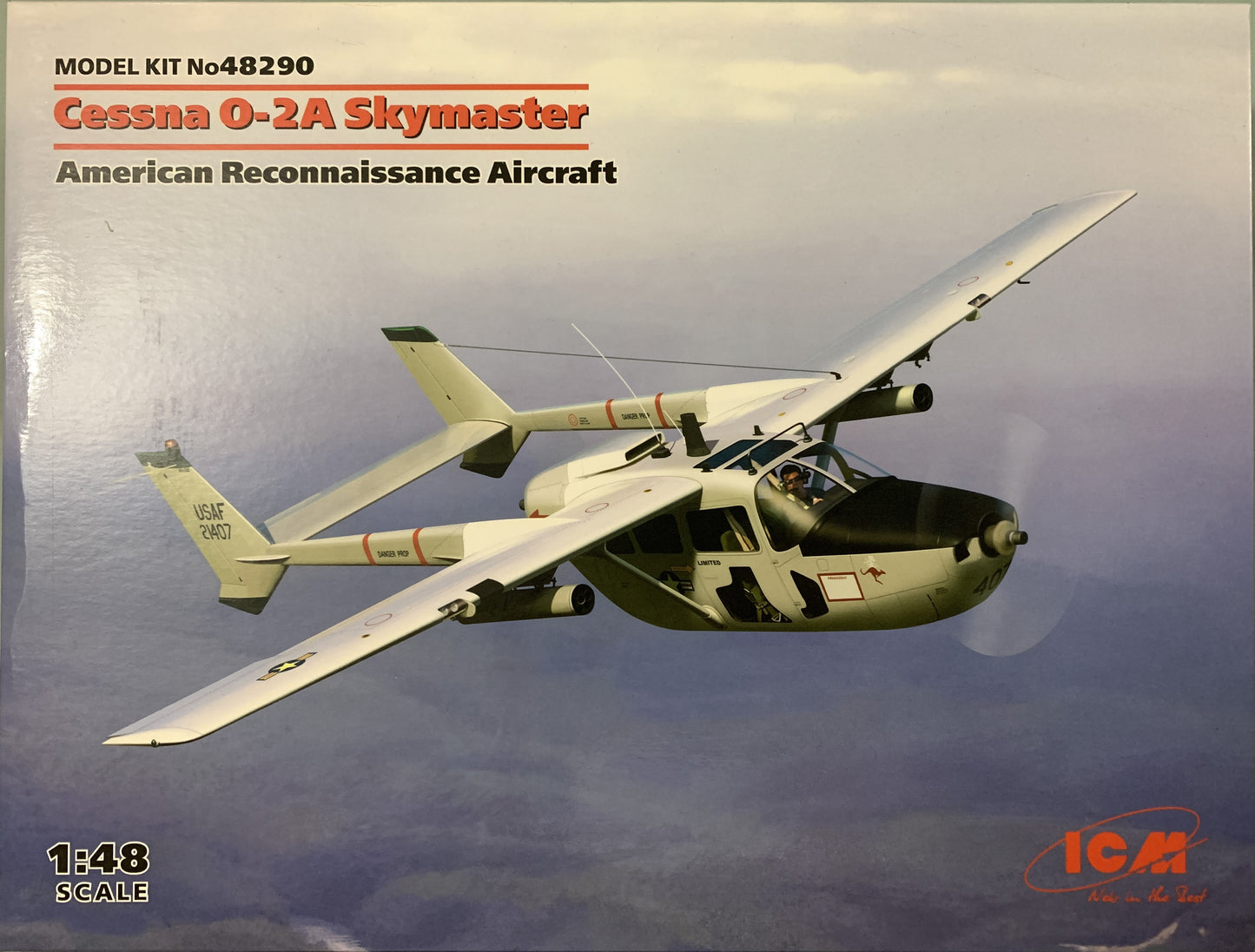 ICM 1/48 Cessna O-2A Skymaster