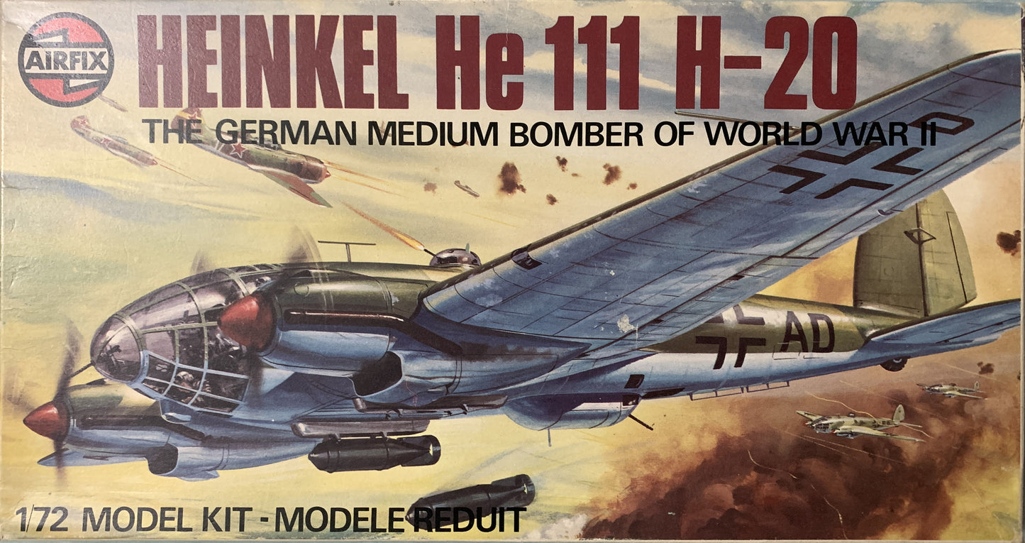 Airfix 1/72 Heinkel He 111H-20