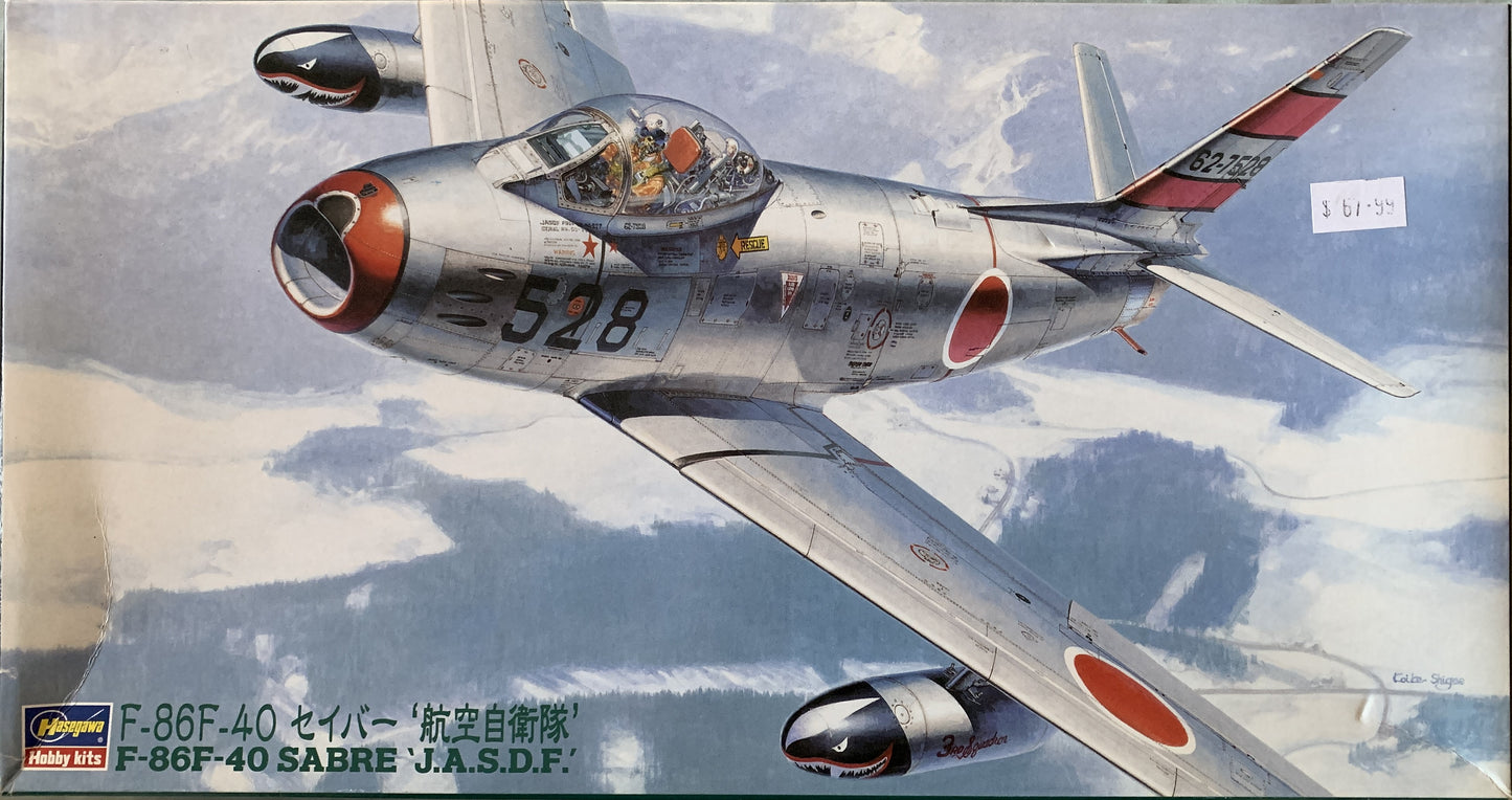Hasegawa 1/48 F-86F-40 Sabre "JASDF"