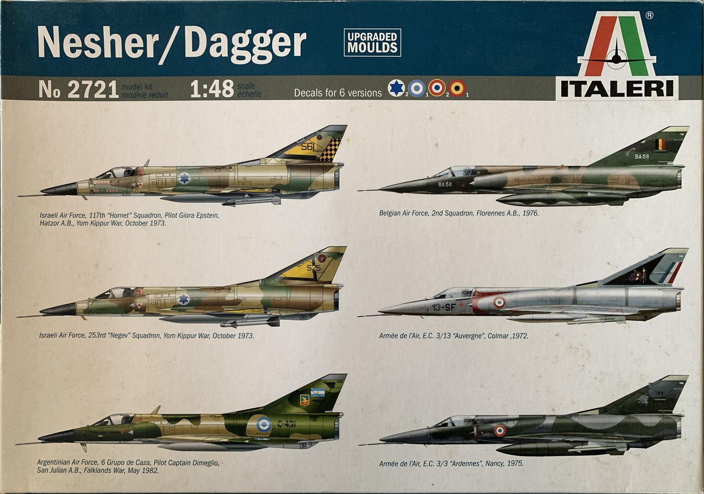 Italeri 1/48 Nesher/Dagger