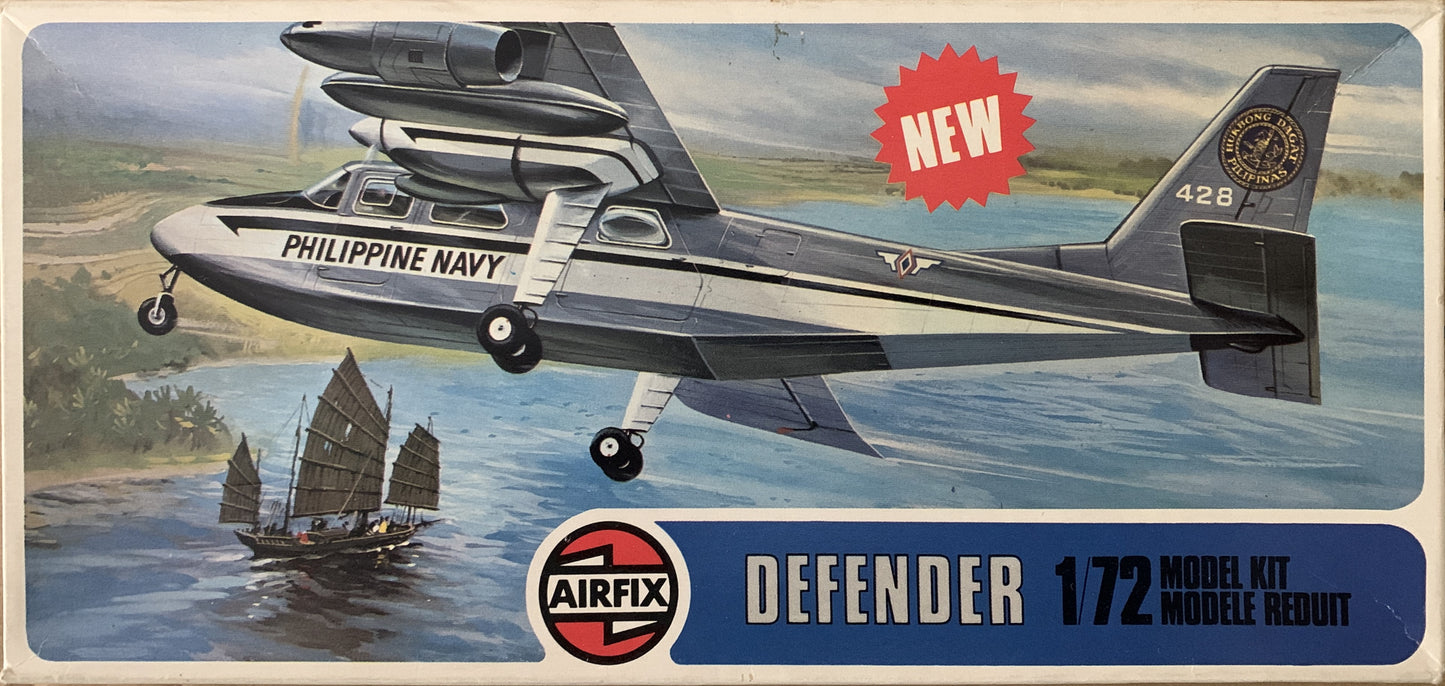 Airfix 1/72 Defender