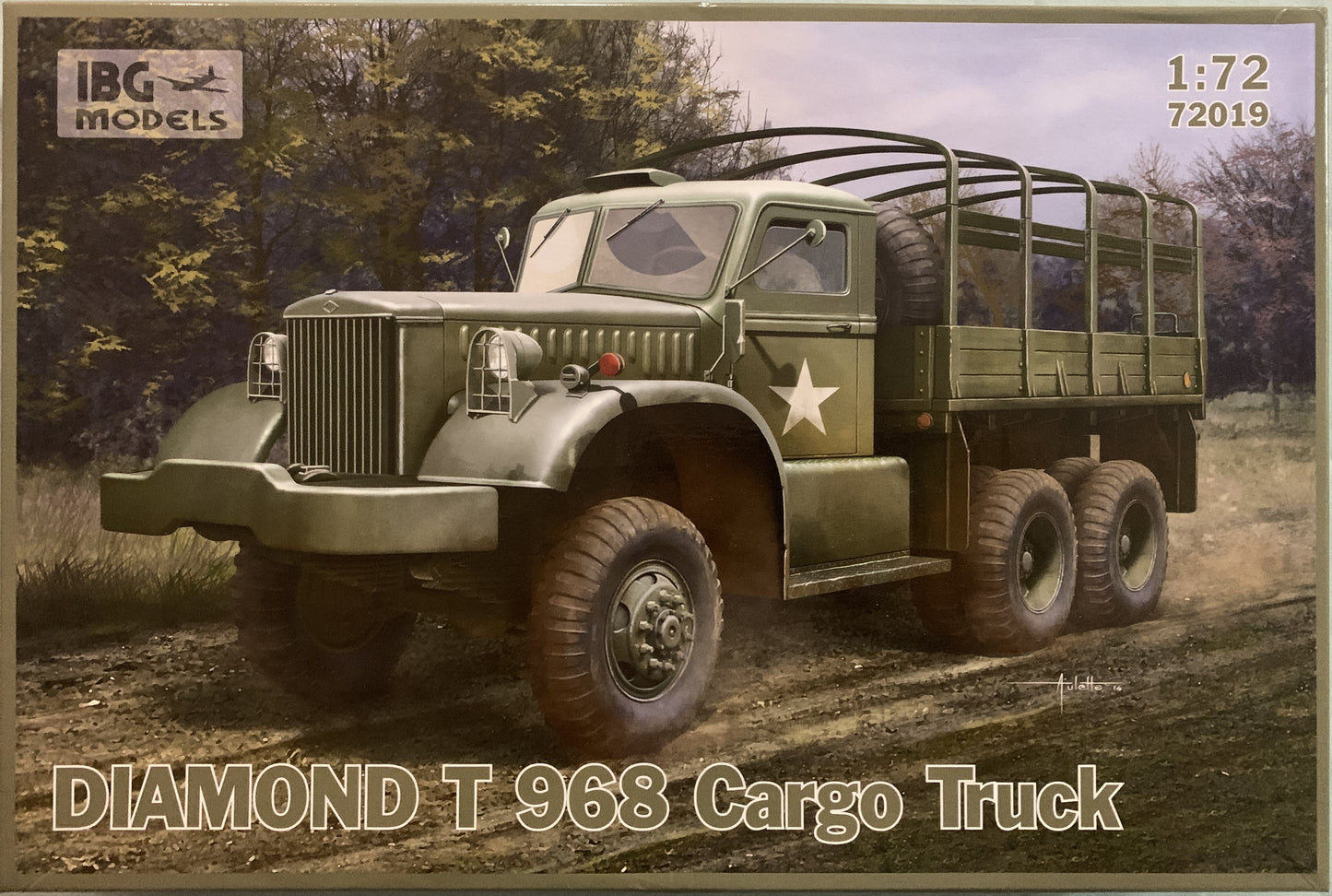 IBG 1/72 Diamond T968 Cargo Tank