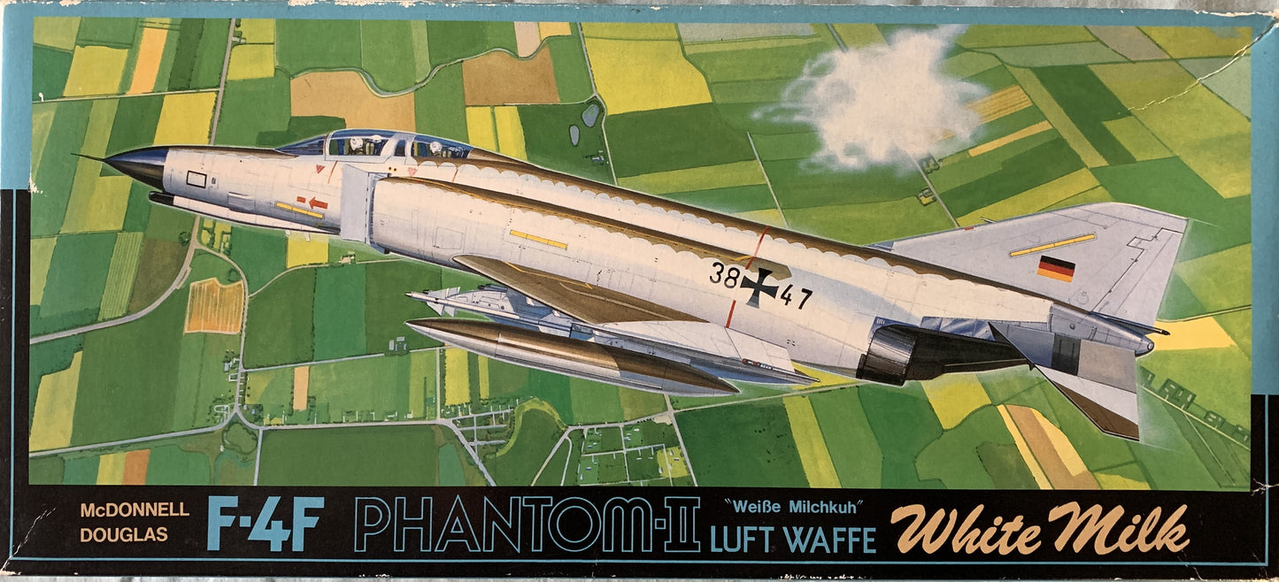 Fujimi 1/72 McDonnell Douglas F-4F Phantom II Luftwaffe "White Milk"