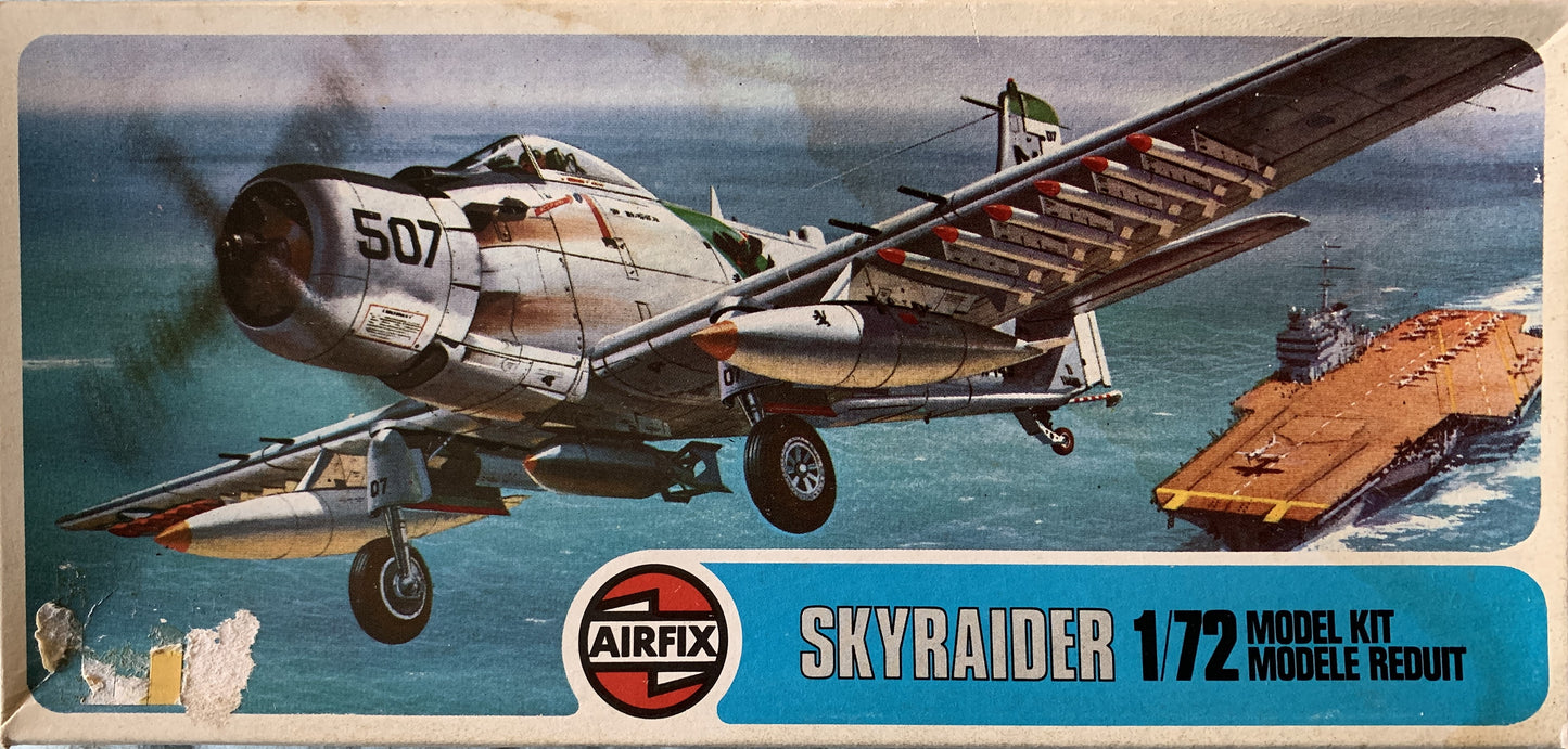 Airfix 1/72 Skyraider