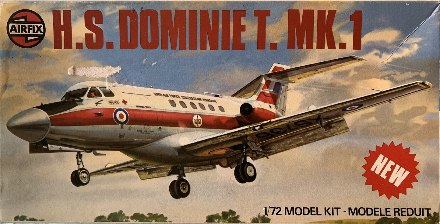 Airfix 1/72 H.S Dominie T.Mk.I