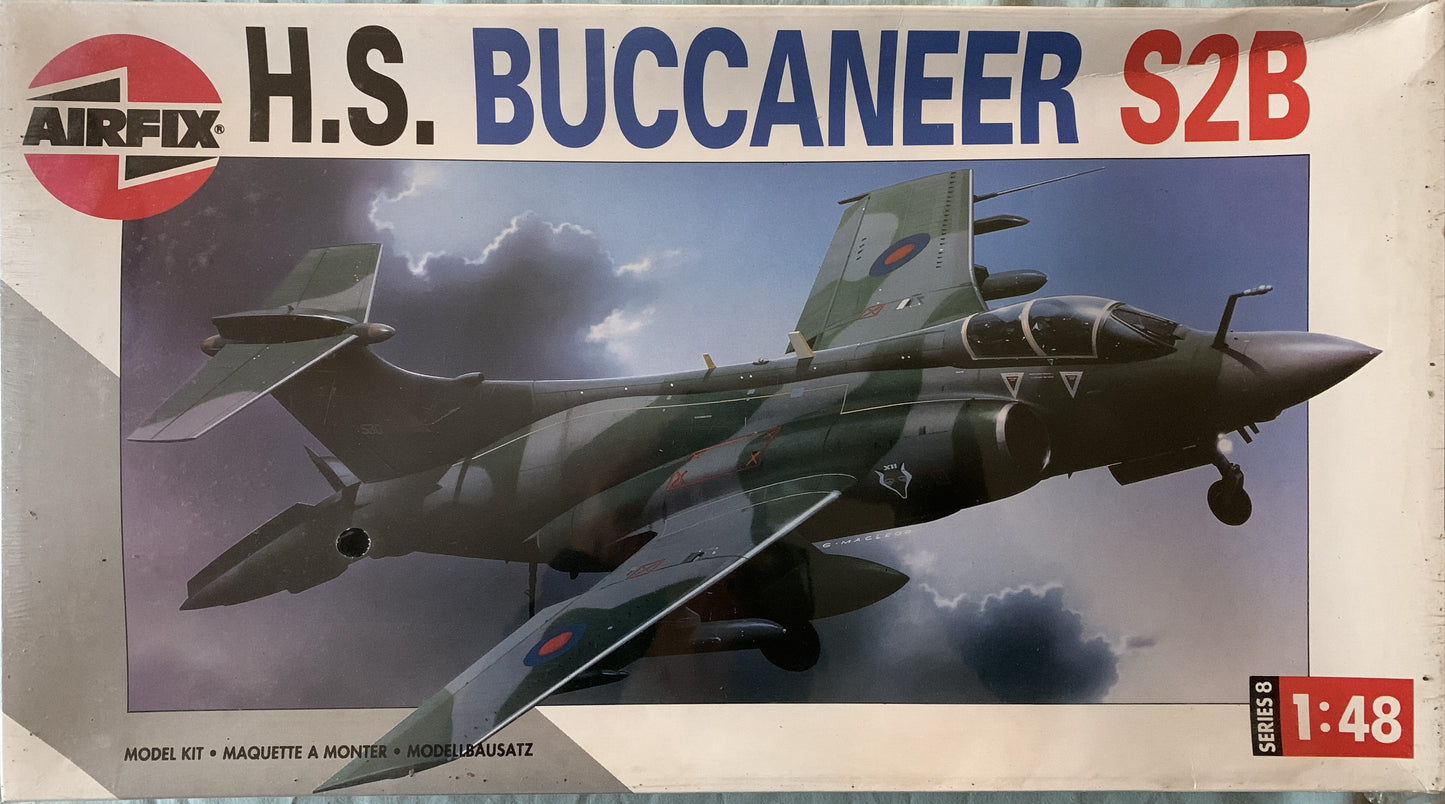 Airfix 1/48 H.S Buccaneer S.2B