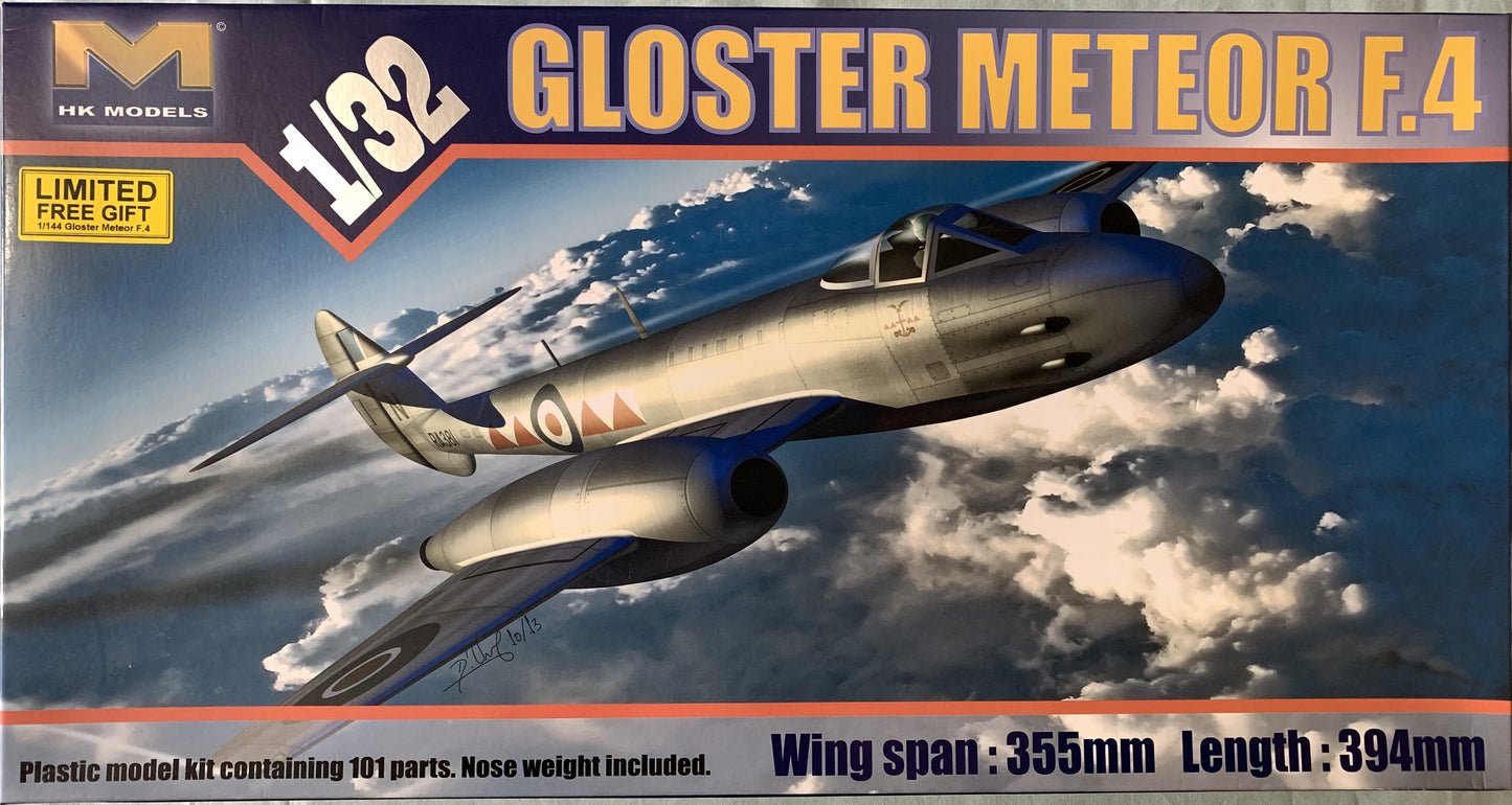 HK Models 1/32 Gloster Meteor F.3