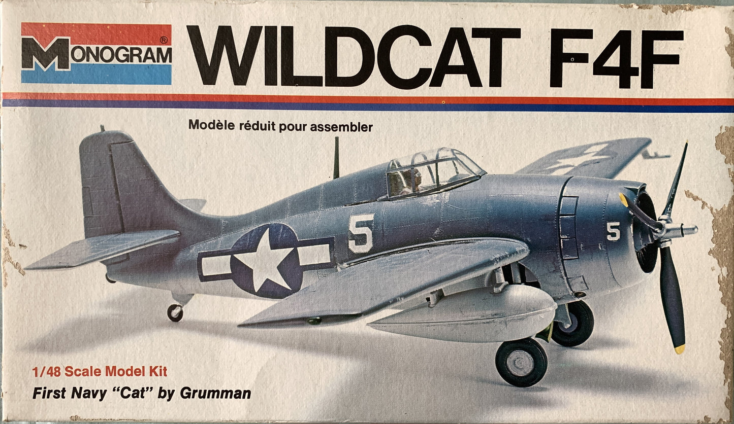 Monogram 1/48 Wildcat F4F