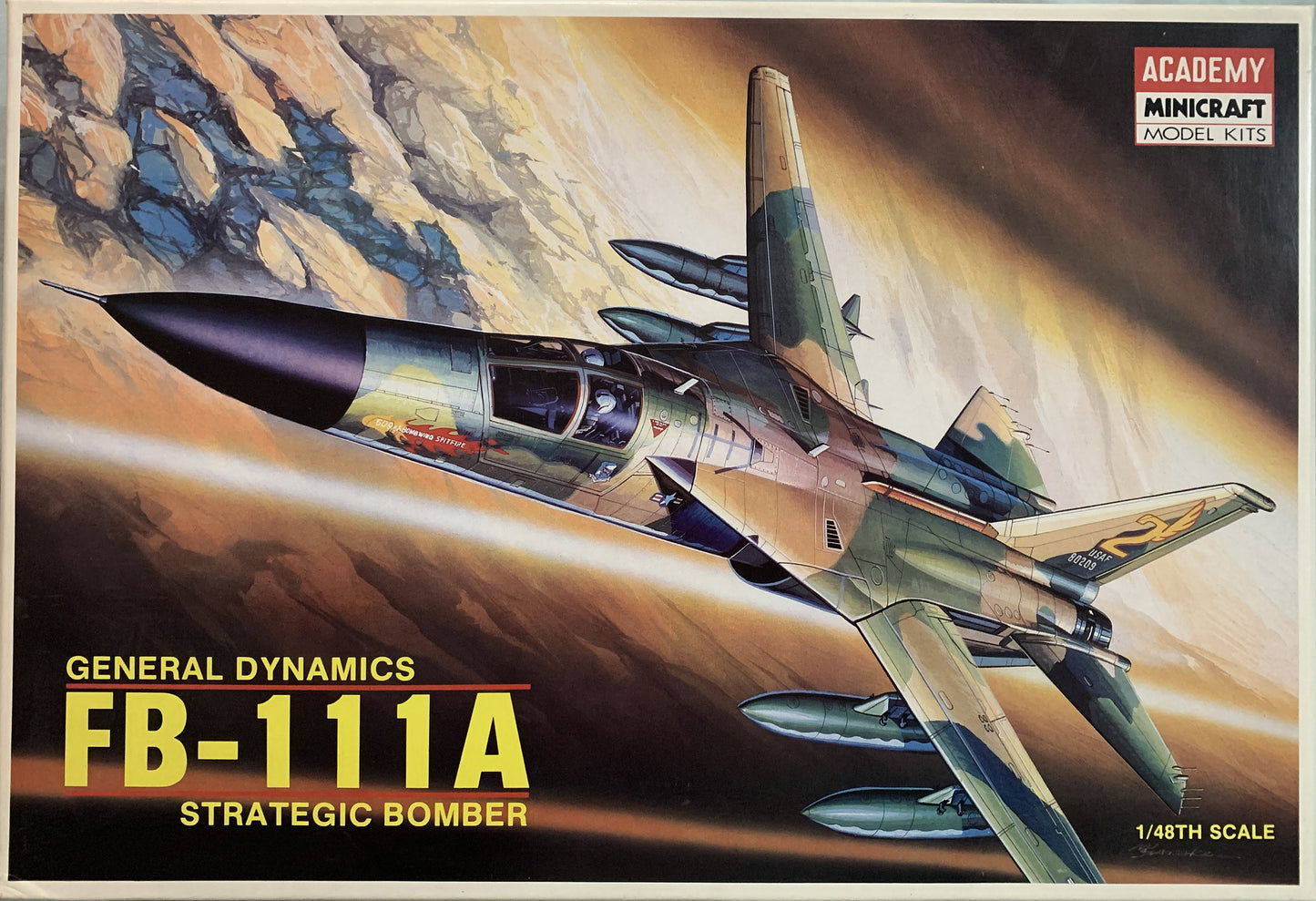 Academy 1/48 General Dynamics FB-111A