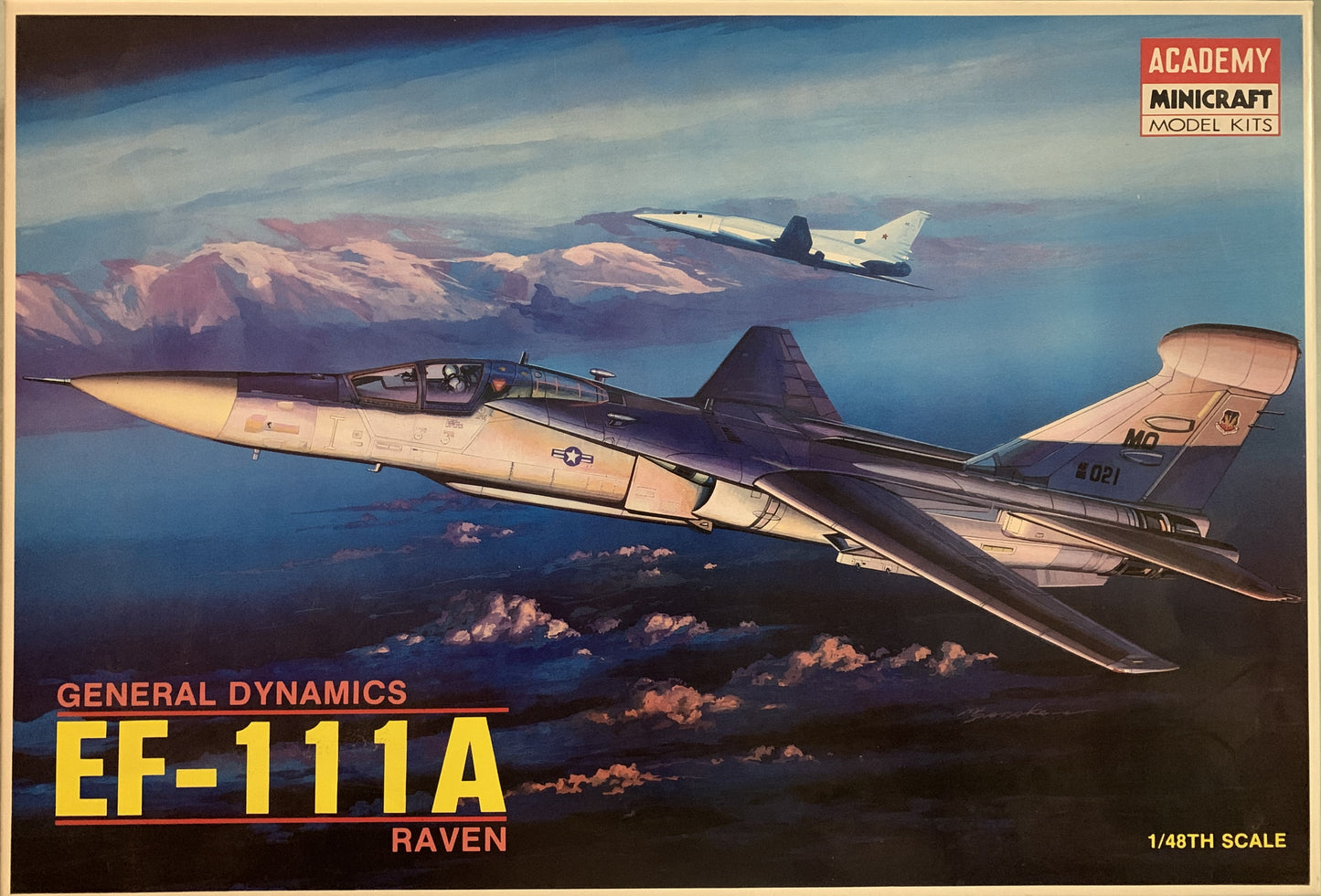 Academy 1/48 General Dynamics EF-111A Raven