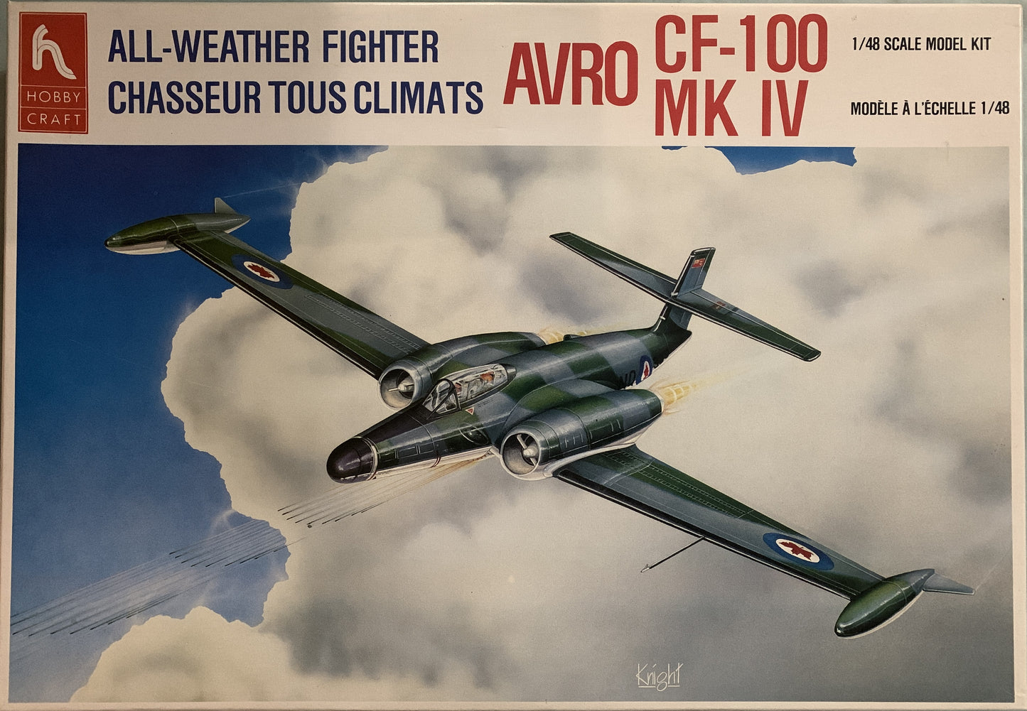 Hobbycraft 1/48 Avro CF-100 MK.IV