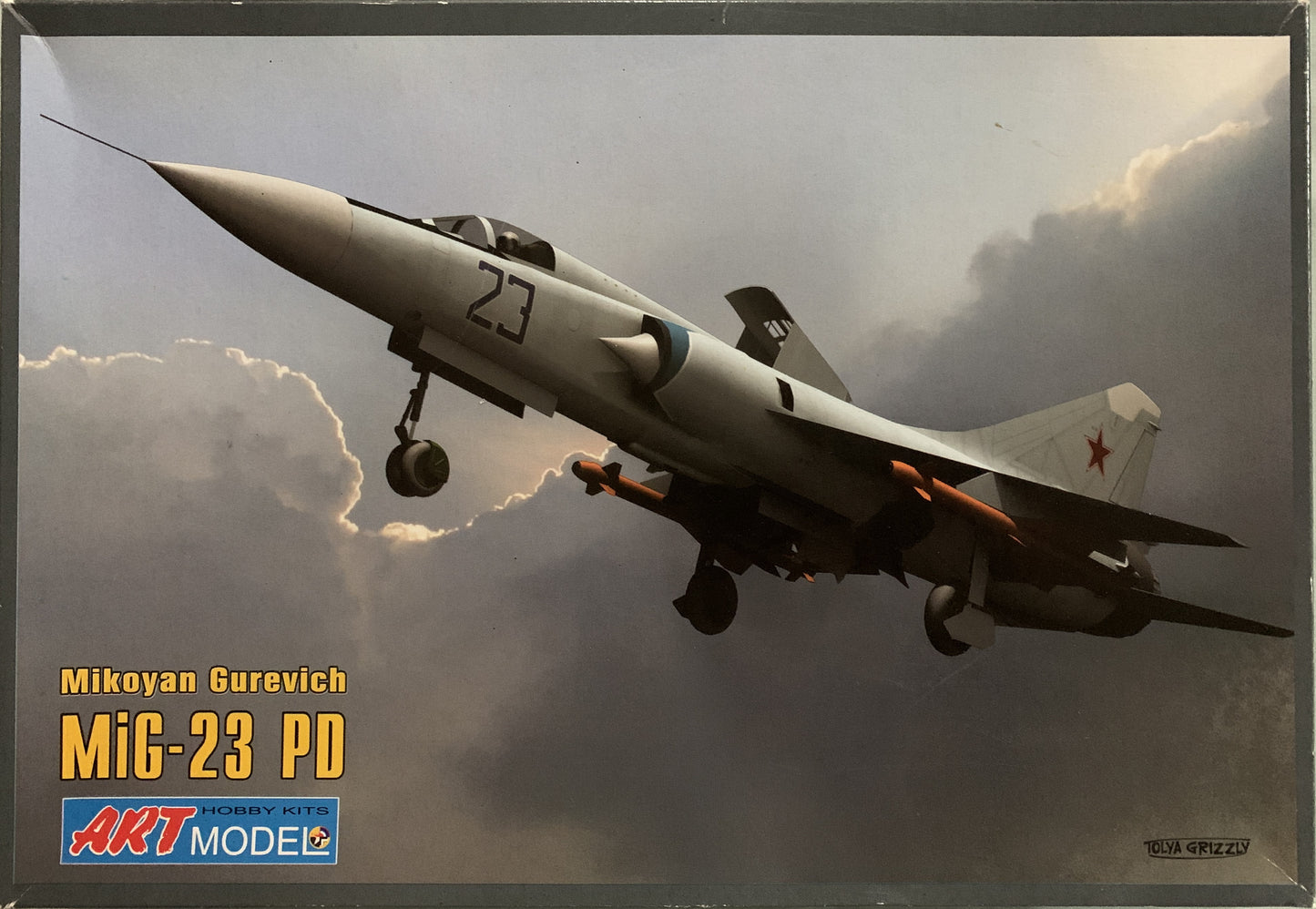 Art Model 1/72 Mikoyan Gurevich Mig-23PD
