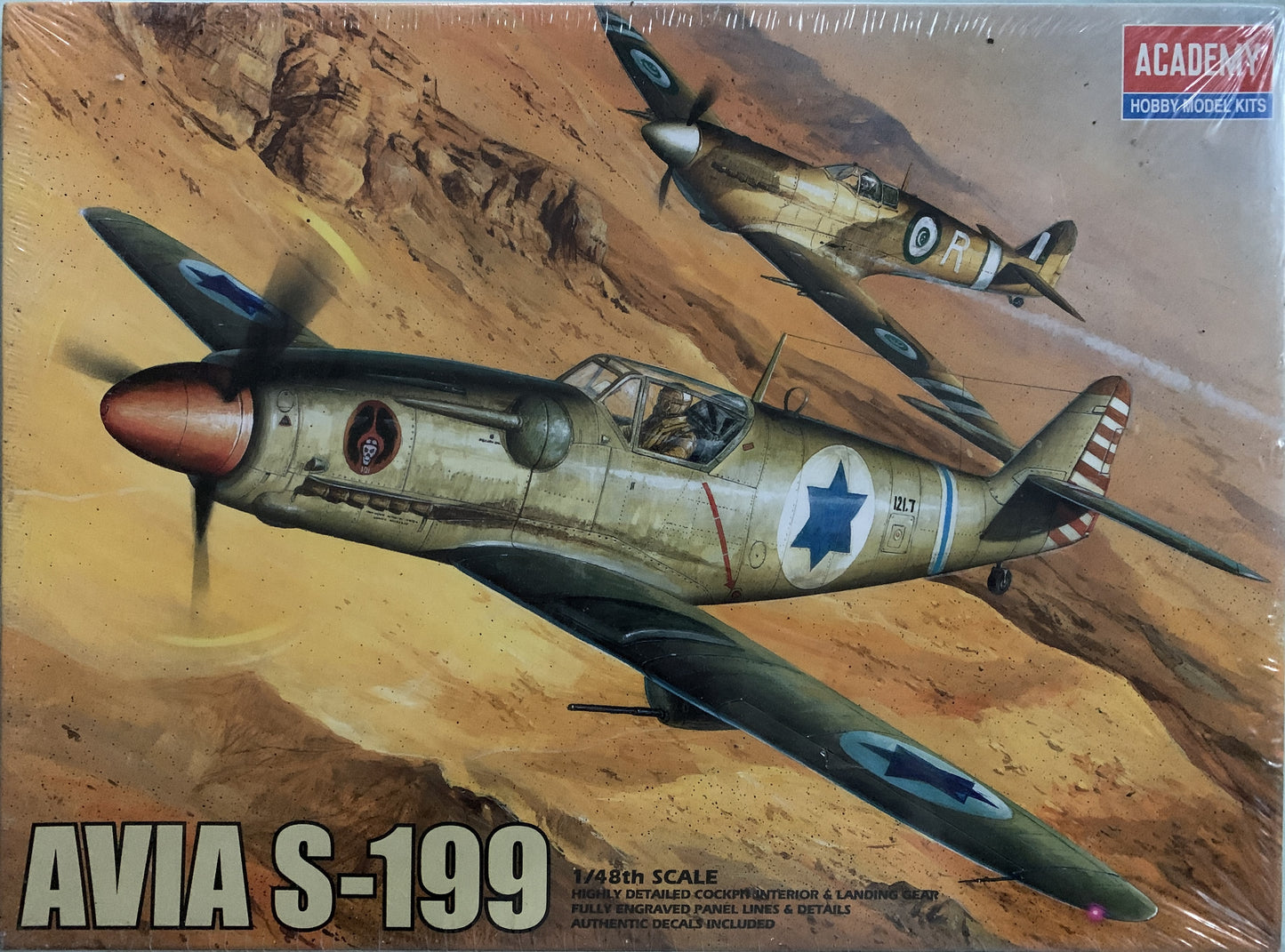 Academy 1/48 Avia S-199