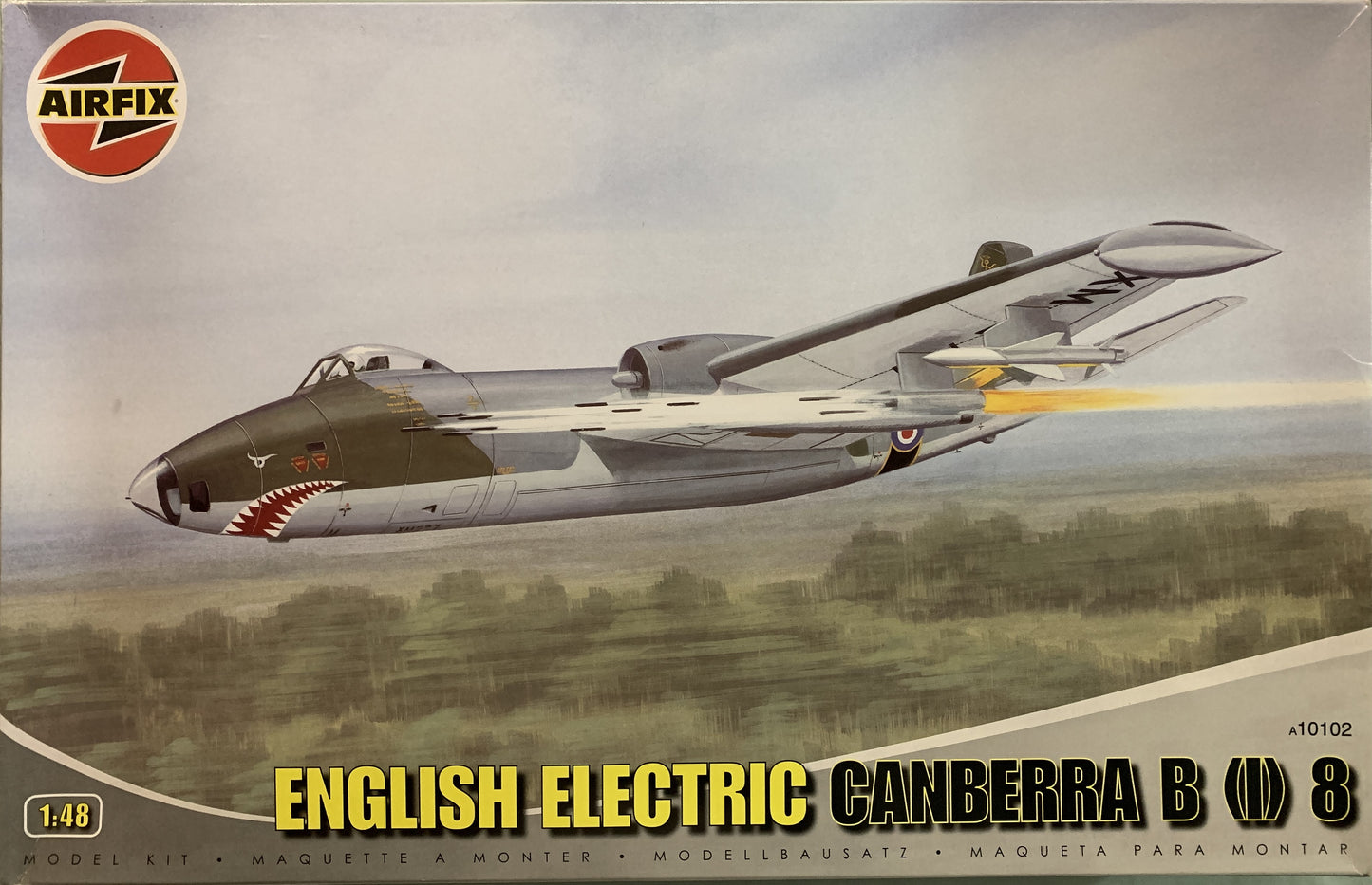 Airfix 1/48 English Electric Canberra B(I)8
