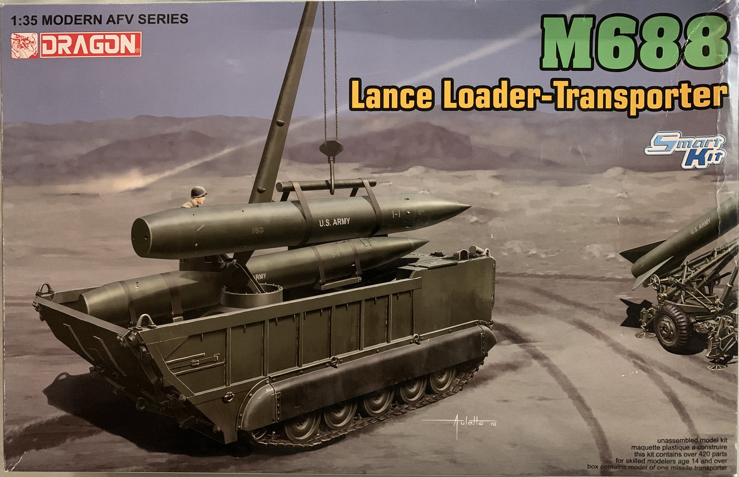 Dragon 1/35 M688 Lance Loader-Transporter