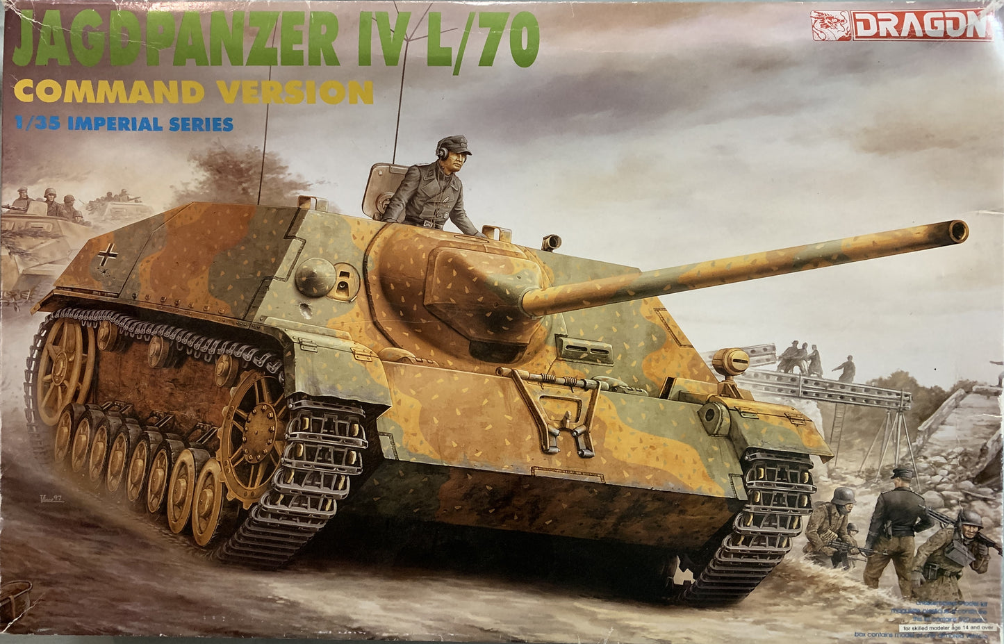 Dragon 1/35 Jagdpanzer IV L/70 Command Version