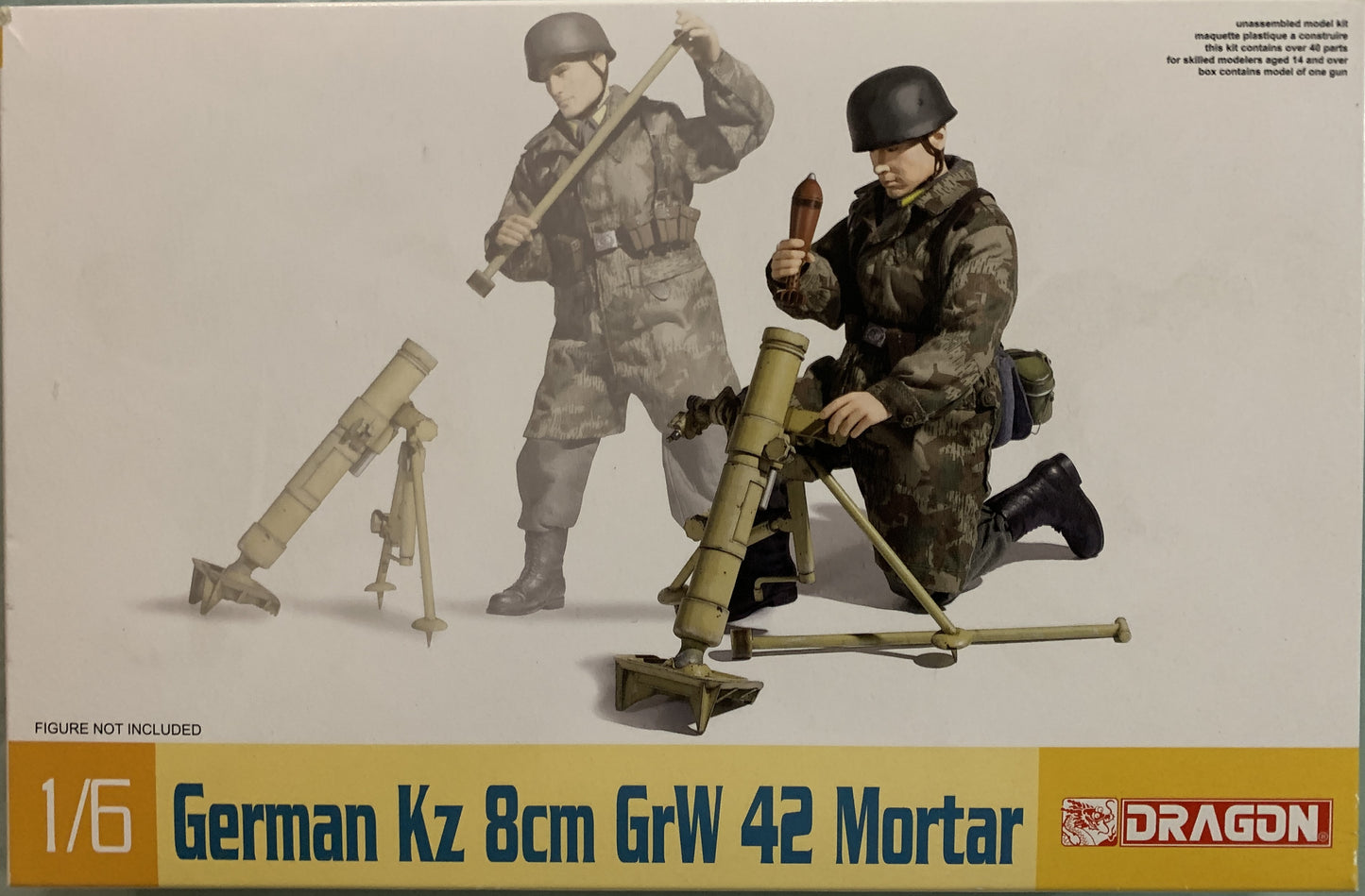 Dragon 1/6 German Kz 8cm GrW 42 Mortar