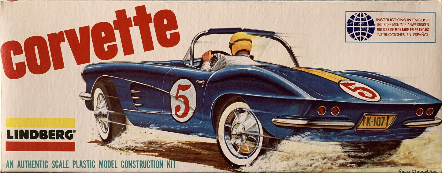 Lindberg 1/38 Corvette