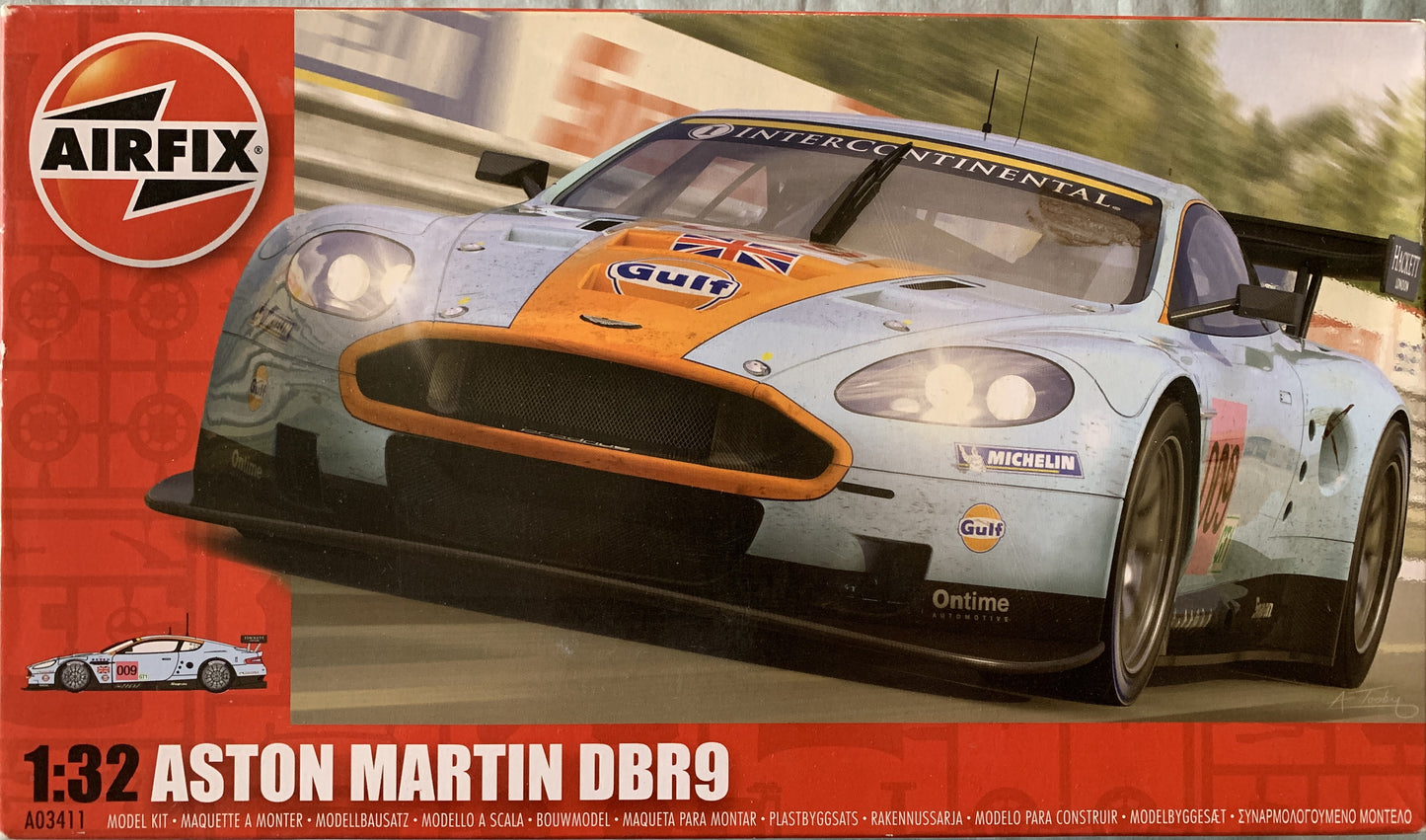 Airfix 1/32 Aston Martin DBR9