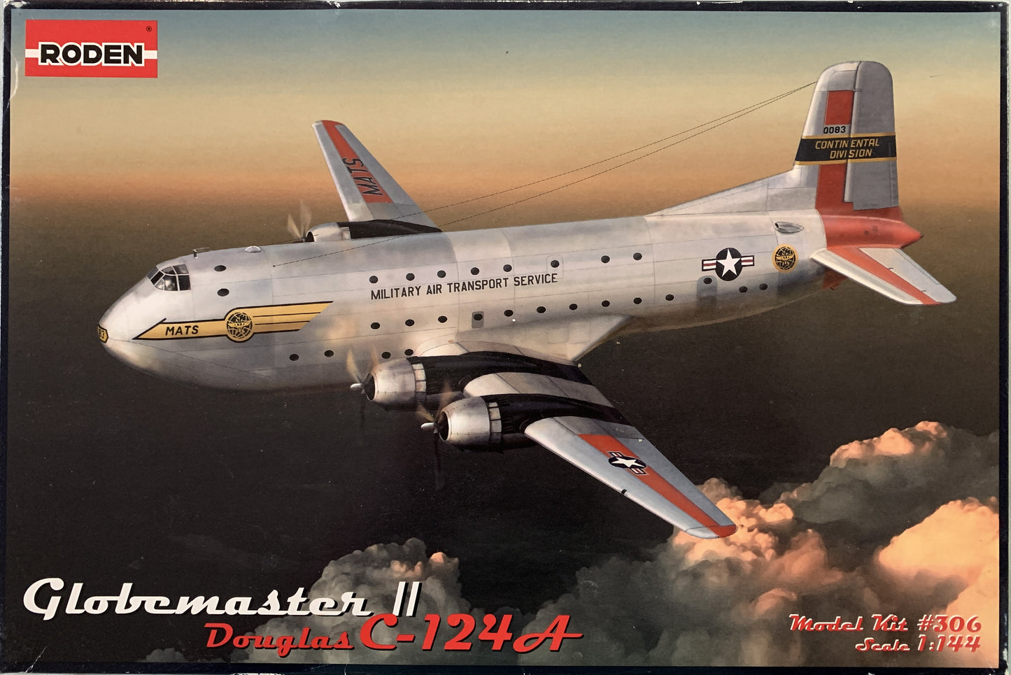 Roden 1/144 Douglas C-124A Globemaster II