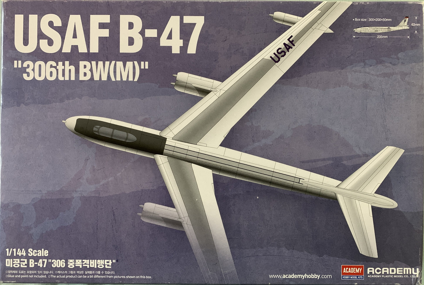 Academy 1/144 USAF B-47 "306th BW(M)"
