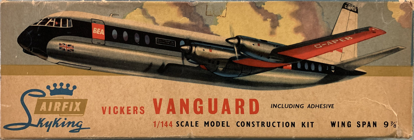 Airfix 1/144 Vickers Vanguard