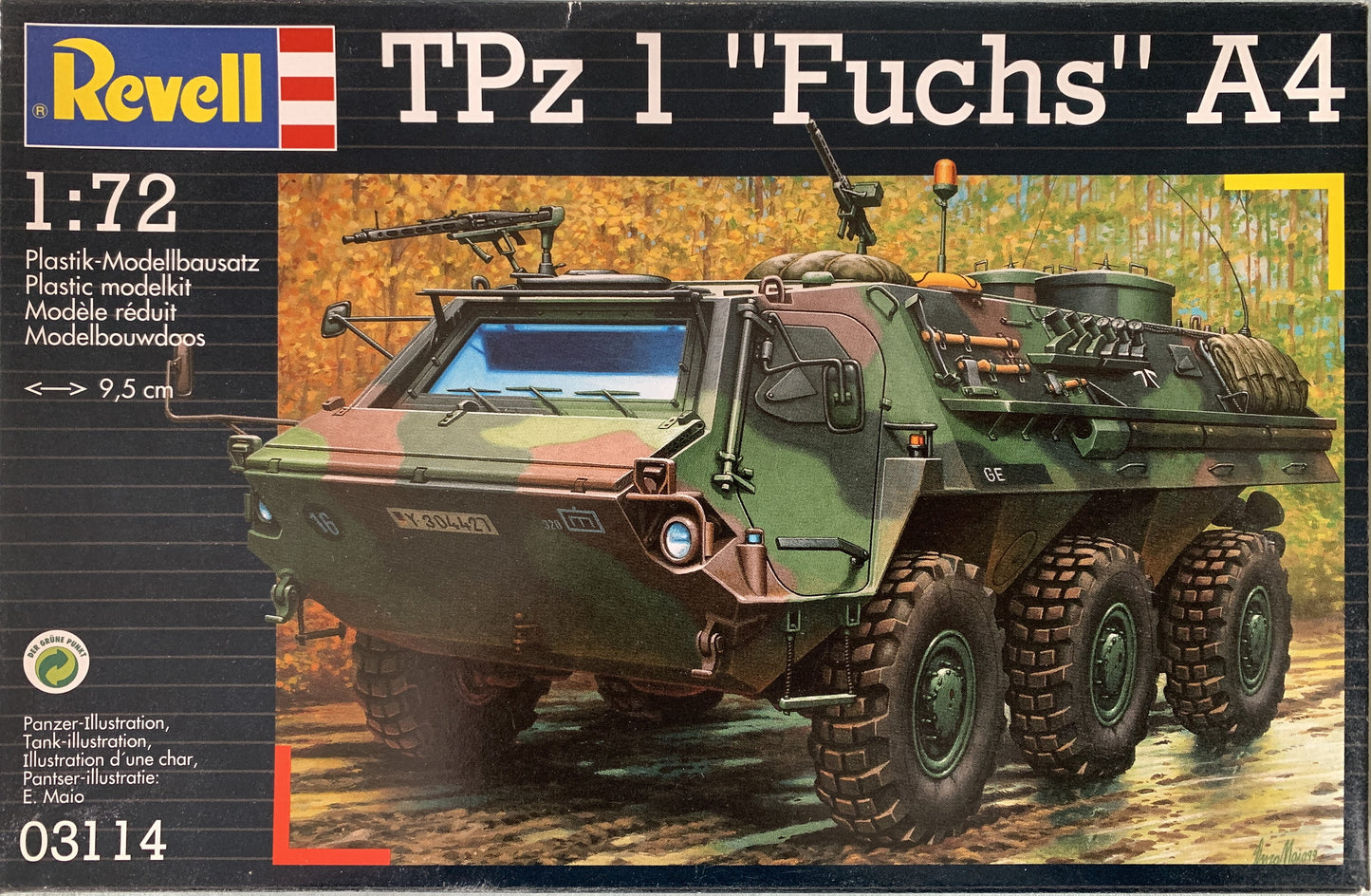Revell 1/72 TPz 1 "Fuchs" A4