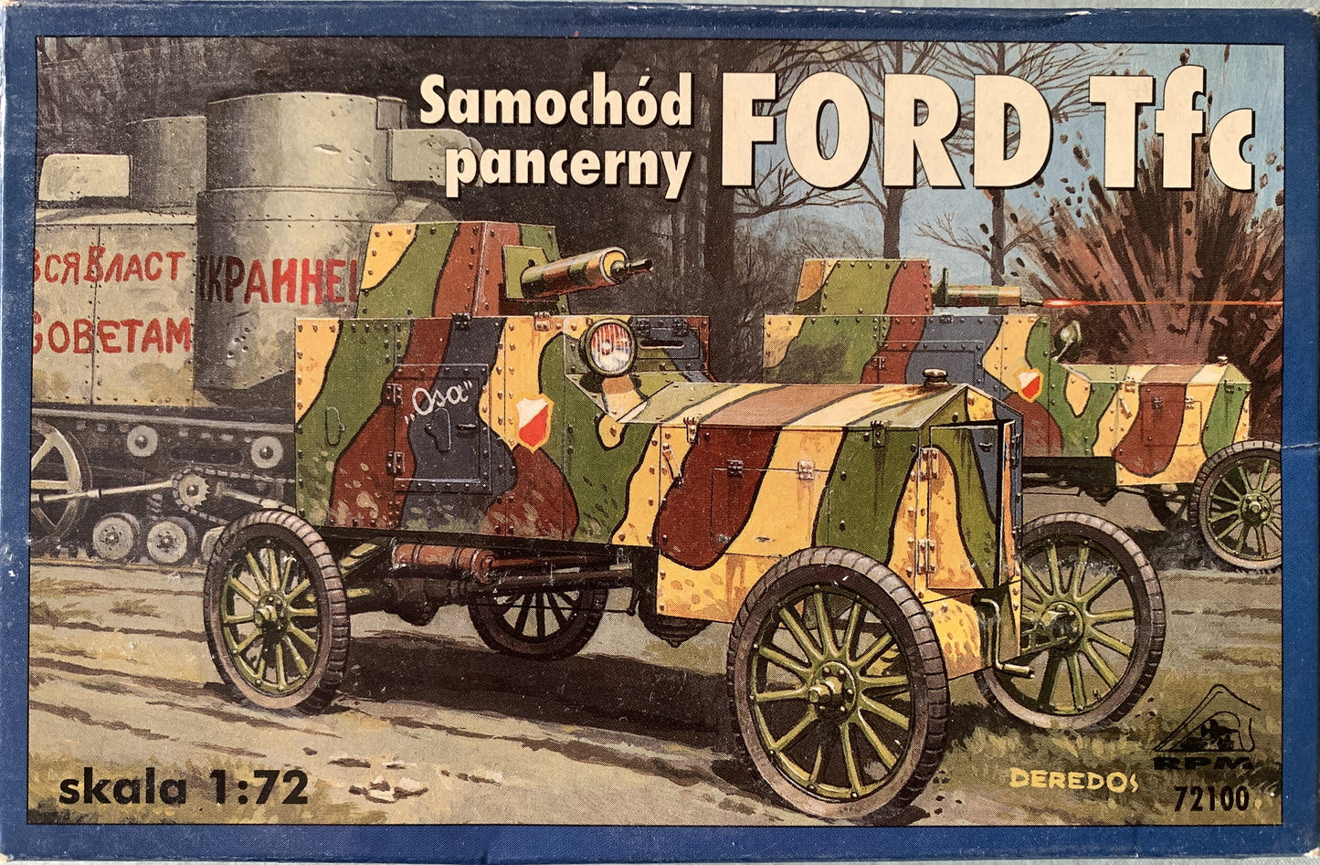 RPM 1/72 Ford Tfc