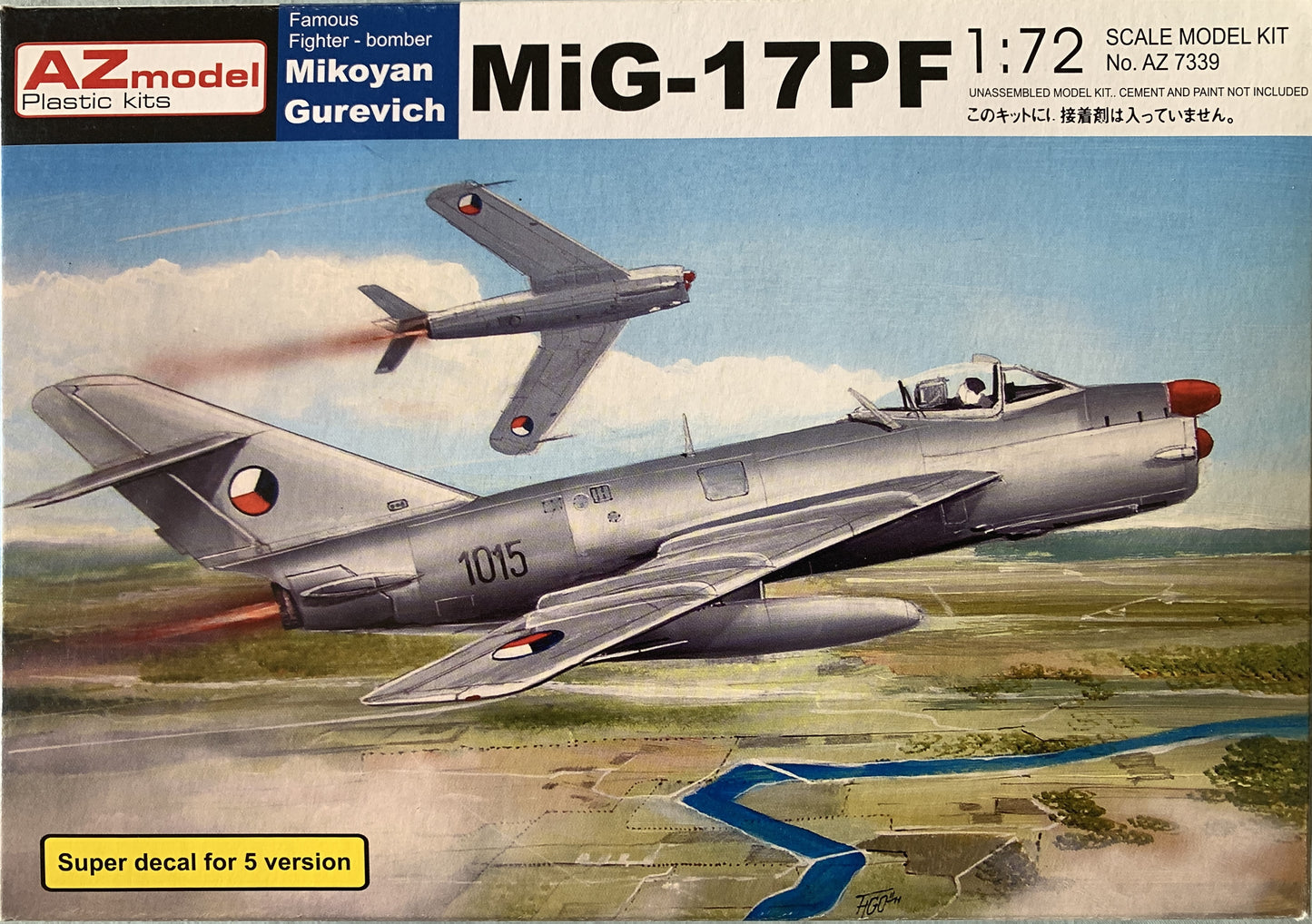 AZ Model 1/72 Mikoyan Mig-17PF